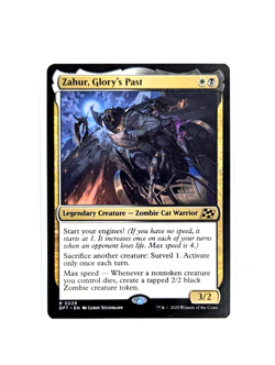 Zahur, Glory's Past R 0229 REGULAR MTG Aetherdrift DFT EN NM/M - Image 1