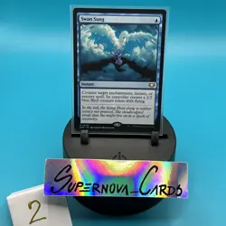 Swan Song - 46 - Commander: Edge of Eternities- Near Mint - MTG (2) - Image 1