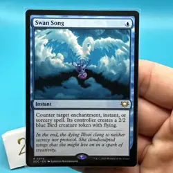 Swan Song - 46 - Commander: Edge of Eternities- Near Mint - MTG (2) - Image 3