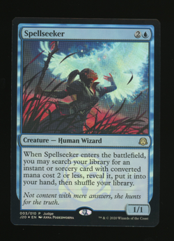 Spellseeker - Foil - MTG Judge Promo - RareCo - Image 1