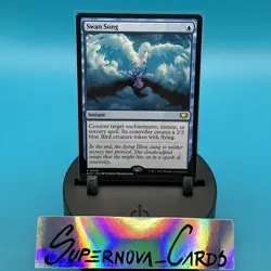 Swan Song - 46 - Commander: Edge of Eternities- Near Mint - MTG - Image 1
