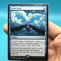 Swan Song - 46 - Commander: Edge of Eternities- Near Mint - MTG - Image 3