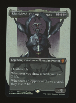 Sheoldred, the Apocalypse (Concept Praetor) - Foil -MTG Dominaria United -RareCo - Image 1