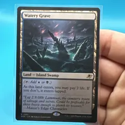 Watery Grave MTG Edge of Eternities Regular - Image 3