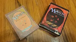 2 X Mixed VINTAGE MTG MAGIC: THE GATHERING DECKS Mainly REVISED/FOURTH EDITION - Image 1