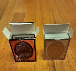 2 X Mixed VINTAGE MTG MAGIC: THE GATHERING DECKS Mainly REVISED/FOURTH EDITION - Image 3
