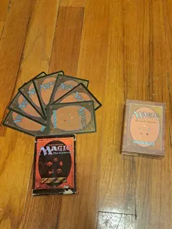 2 X Mixed VINTAGE MTG MAGIC: THE GATHERING DECKS Mainly REVISED/FOURTH EDITION - Image 4