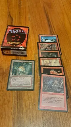 2 X Mixed VINTAGE MTG MAGIC: THE GATHERING DECKS Mainly REVISED/FOURTH EDITION - Image 5