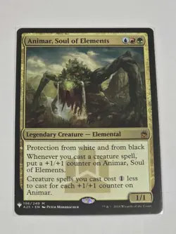 🔥 Animar, Soul of Elements - MTG - The List Reprints - NM/M! WoW! Regular! - Image 1