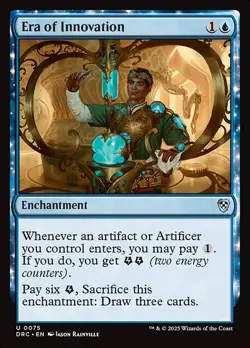 Era of Innovation Commander: Aetherdrift NM MTG Non-Foil - Image 1