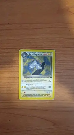 lotto carte pokemon Team Rocket+2 Carte Ex Team Rocket Returns - Image 1