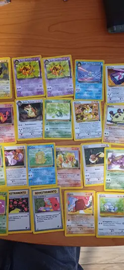 lotto carte pokemon Team Rocket+2 Carte Ex Team Rocket Returns - Image 5