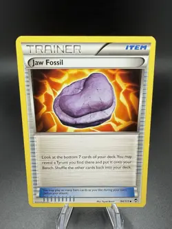 Pokemon TCG - Jaw Fossil 94/111 - Furious Fists 2014 - Image 1