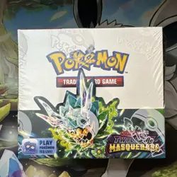 Pokemon TCG Scarlet & Violet Twilight Masquerade Booster Box (36 Packs) -Sealed - Image 1