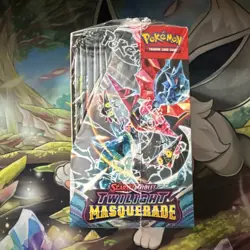 Pokemon TCG Scarlet & Violet Twilight Masquerade Booster Box (36 Packs) -Sealed - Image 2