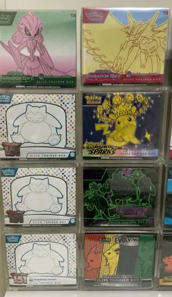 Pokemon Sealed Collection Lot! 27 PC ETBS / 5 Regular ETBS / 13 Booster Boxes - Image 2
