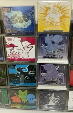 Pokemon Sealed Collection Lot! 27 PC ETBS / 5 Regular ETBS / 13 Booster Boxes - Image 3