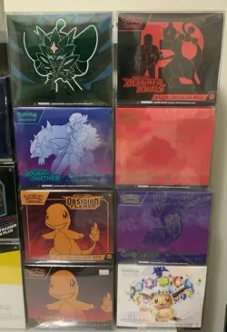 Pokemon Sealed Collection Lot! 27 PC ETBS / 5 Regular ETBS / 13 Booster Boxes - Image 5