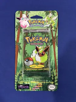 🔥BRAND NEW SEALED ORIGINAL PACKAGING🔥 Pokemon Jungle ART SET BLISTER PACKS - Image 3