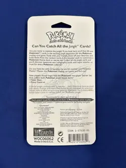 🔥BRAND NEW SEALED ORIGINAL PACKAGING🔥 Pokemon Jungle ART SET BLISTER PACKS - Image 4