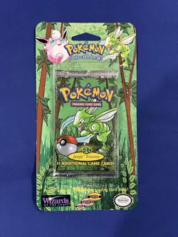 🔥BRAND NEW SEALED ORIGINAL PACKAGING🔥 Pokemon Jungle ART SET BLISTER PACKS - Image 5