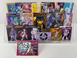 Pokemon Lot of 20 Cards and Stickers All Mewtwo #150 Mewtwo Pokemon Lot - Image 1