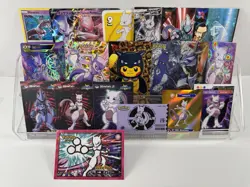 Pokemon Lot of 20 Cards and Stickers All Mewtwo #150 Mewtwo Pokemon Lot - Image 2