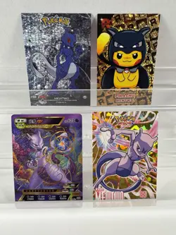 Pokemon Lot of 20 Cards and Stickers All Mewtwo #150 Mewtwo Pokemon Lot - Image 5