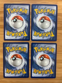 Lot of 4 Pokemon Cards Flaaffy 056/189 Castform 121/198 Spoink 055/163 Skitty - Image 2
