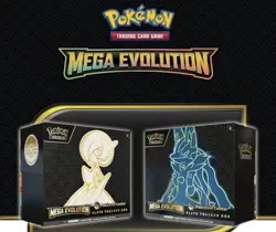 Pokemon TCG: Mega Evolutions Pokemon Center ETB Lucario + Gardevoir - (READ)☑ - Image 1