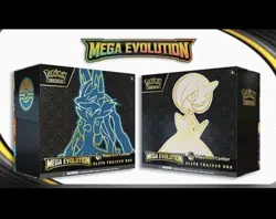 Pokemon TCG: Mega Evolutions Pokemon Center ETB Lucario + Gardevoir - (READ)☑ - Image 2
