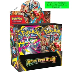 Presale Pokemon Mega Evolutions Booster Box (36 Packs) - Pre-Order 🔥🤩 - Image 1