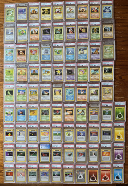 1st Edition Base Set Non-Holo Pokemon 1999 English MINT Lot #2 - Image 1