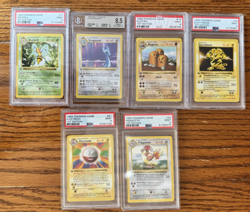 1st Edition Base Set Non-Holo Pokemon 1999 English MINT Lot #2 - Image 2