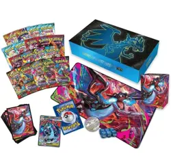PRESALE: Pokemon Mega Charizard X ex Ultra-Premium Collection Box Factory Sealed - Image 2
