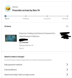 PRESALE: Pokemon Mega Charizard X ex Ultra-Premium Collection Box Factory Sealed - Image 3