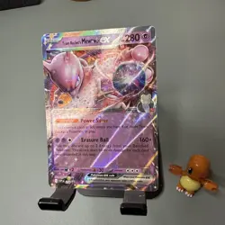Team Rocket's Mewtwo ex 2025 Pokemon Destined Rivals #216 Black Star Promo Holo - Image 2