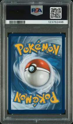 2021 POKEMON SWSH BLACK STAR PROMO #144 GRENINJA-GOLD STAR PSA 8 - Image 2