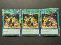 3x Pre-Preparation Of Rites | RA01-EN055 | Quarter Century Secret Rare | YuGiOh! - Image 1