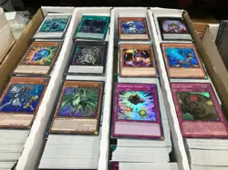 YUGIOH! RARE HOLO CARDS BUNDLE 10 - 100 CARDS! Joblot Bundle Collection - Image 3