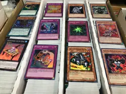 YUGIOH! RARE HOLO CARDS BUNDLE 10 - 100 CARDS! Joblot Bundle Collection - Image 4