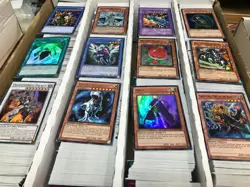 YUGIOH! RARE HOLO CARDS BUNDLE 10 - 100 CARDS! Joblot Bundle Collection - Image 5