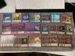 Yugioh OTS Super Lot Of 124 Cards OP26 - OP28 - Image 1