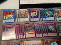 Yugioh OTS Super Lot Of 124 Cards OP26 - OP28 - Image 2