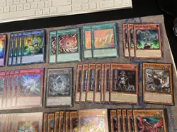 Yugioh OTS Super Lot Of 124 Cards OP26 - OP28 - Image 3