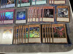 Yugioh OTS Super Lot Of 124 Cards OP26 - OP28 - Image 5