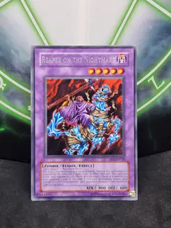 Yugioh Reaper on the Nightmare DR1-EN026 Rare NM - Image 1