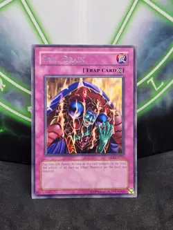 Yugioh Skill Drain DR1-EN211 Rare NM - Image 1