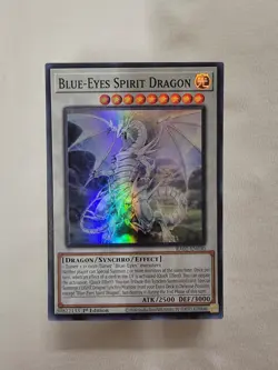 Blue-Eyes Chaos Dragon Ritual Deck Yugioh Card (44 Cards) - Image 1