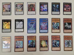 Blue-Eyes Chaos Dragon Ritual Deck Yugioh Card (44 Cards) - Image 2